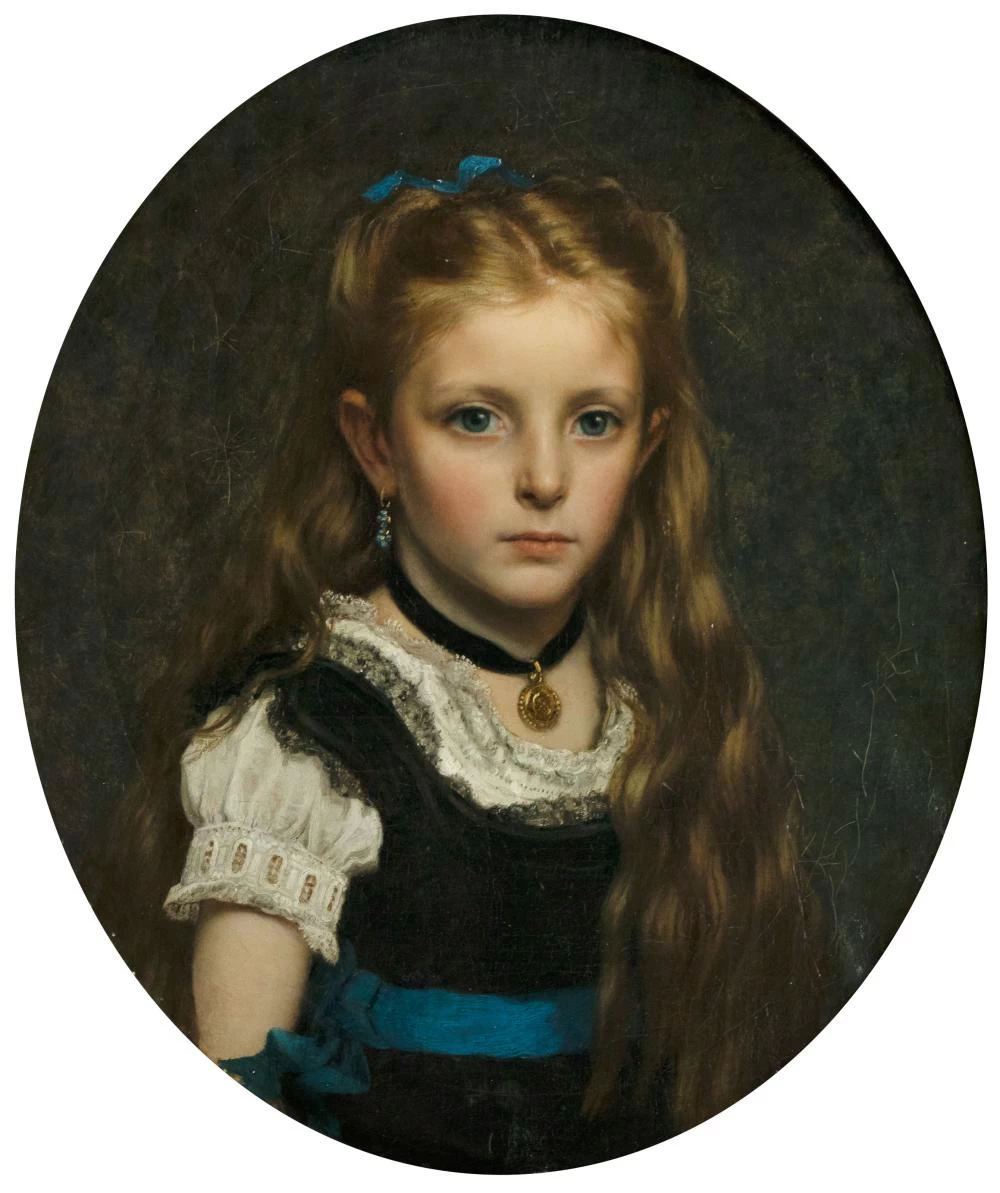 Ritratto di una ragazza 1